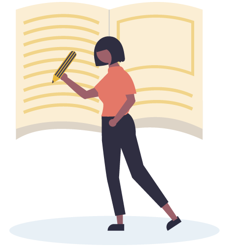 English FAL — Huddle subject illustration