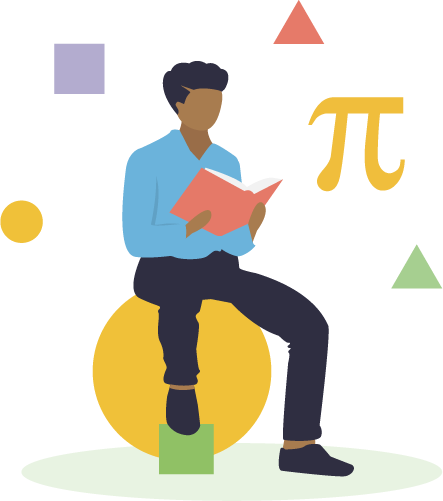 Mathematics — Huddle subject illustration