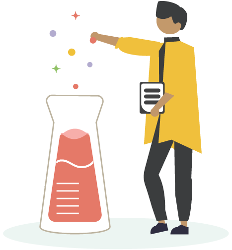 Natural Sciences — Huddle subject illustration